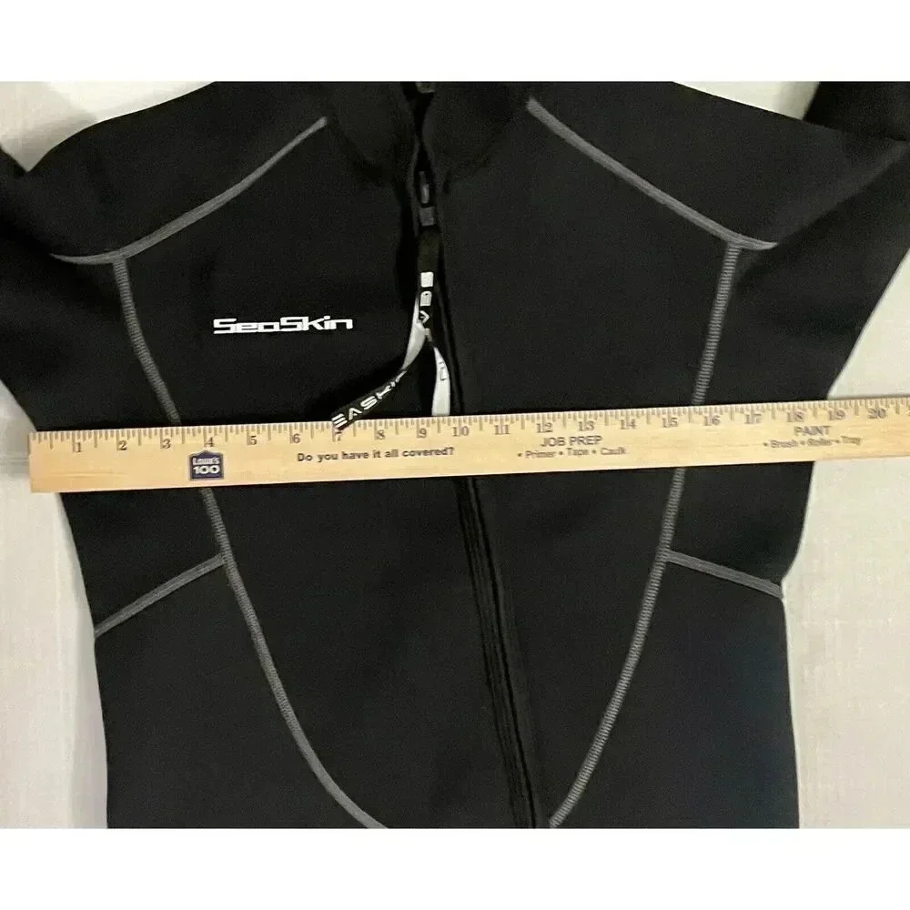 Sea Skin‎ Wetsuit Unisex Black Neoprene Size Adult Medium New Without Tags